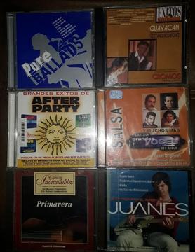 Cds Originales Cada Uno 4.000