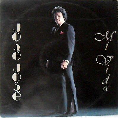 JOSE JOSE *MI VIDA* LP/PRESS COLOMBIA/ARIOLA/SONOLUX 1982