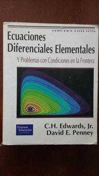 Ecuaciones Diferenciales Elementales C.H. Edewards