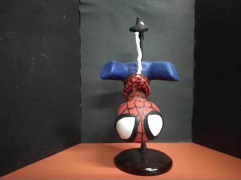 Spiderman Caricatura en Porcelanicron