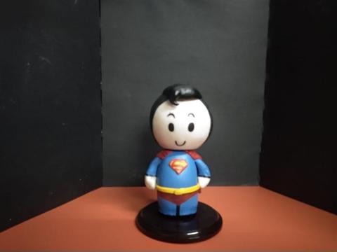 Superman Caricatura en Porcelanicron