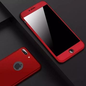 Forro Estuche 360 Iphone 7 Plus Carcasa Antishock