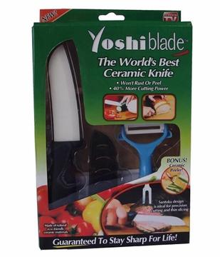 Cuchillo Ceramica Yoshi Blade No Pierde Filo pela Papasob