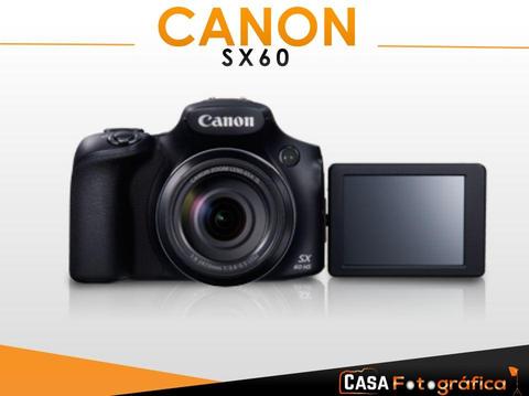 Camara Canon Powershot Sx60 65x Super Zoom Wifi Nfc Full Hd Entrada para microfono