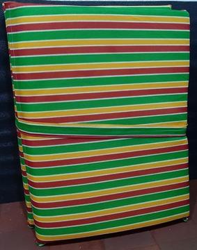 Colchoneta camping colores