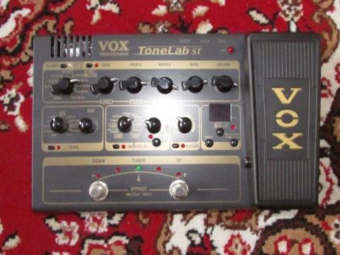 Pedalera Vox Tonelab St