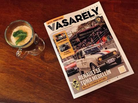 Revista Vasarely Magazine #2 - La revista de los entusiastas RENAULT