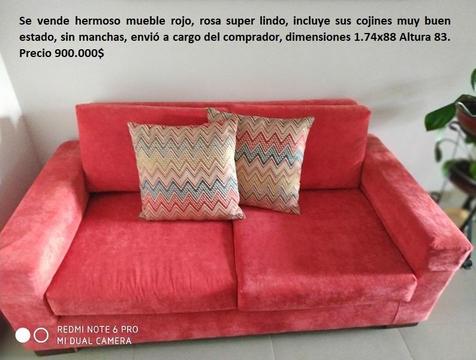 SE vende Moderno mueble rosa-rojo