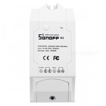 Interruptor Con Sim Card G1 Sonoff Domotica