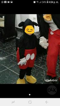 Disfraz de Mickey Talla 4