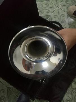 Trompeta King Silver Profesional Nueva