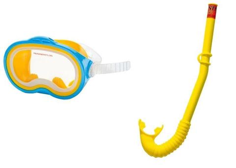 Careta Snorkel Niños Intex 55942 Piscina Buceo Playa Mar Diversion