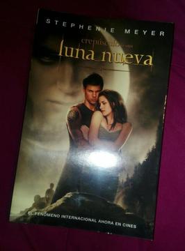 Libro Luna Nueva, Saga Crepúsculo