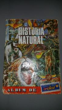 GANGA…Albun de Historia Natural Chocolatina Jet
