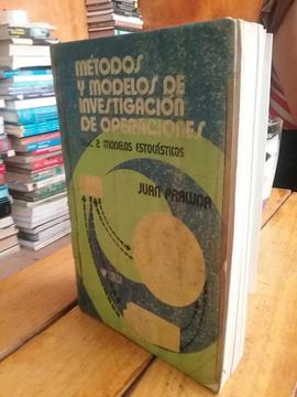 metodos y modelos de invstigacion de operaciones Modelos Estocasticos Prawda Limusa Edito