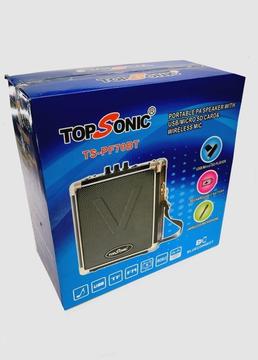 Parlante Topsonic Bluetooth Microfono