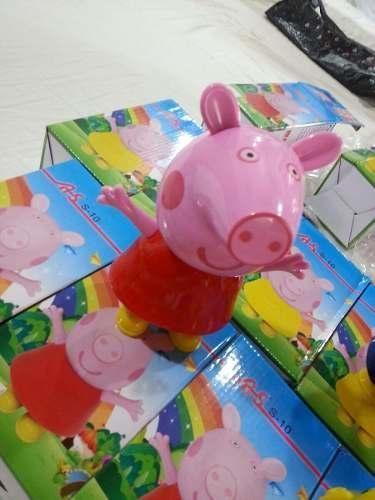 Parlante Pepa Pig Usb Micro Sd Recargable Radio Auxiliar