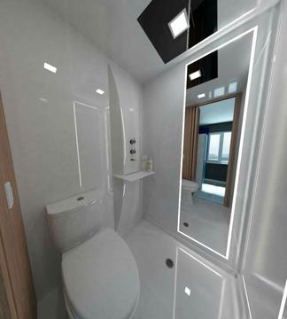Baño Modular///modular Bathroom