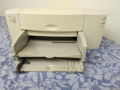 Impresora Hp Deskjet 810c