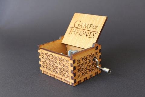 Caja de música Game of thrones