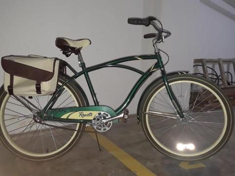 Bicicleta Huffy urbana o playera, estilo vintage. Usada perfecto estado