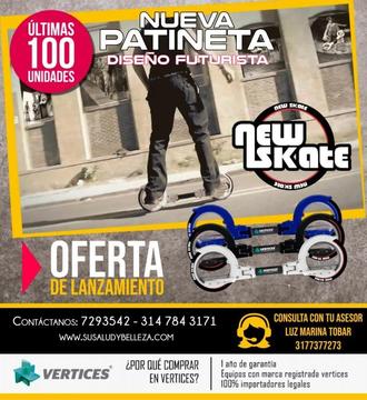 NEW SKATE PATINETA