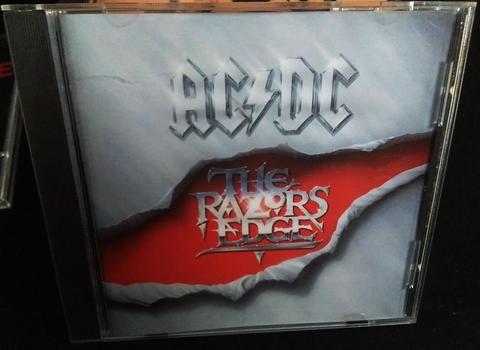 CD ORIGINAL de ACDC THE RAZORS EDGE Americano Made in USA, Tenemos otros títulos
