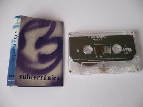 Cassette Subterránica Rock Nacional alternativo, Ultrageno, nuevo