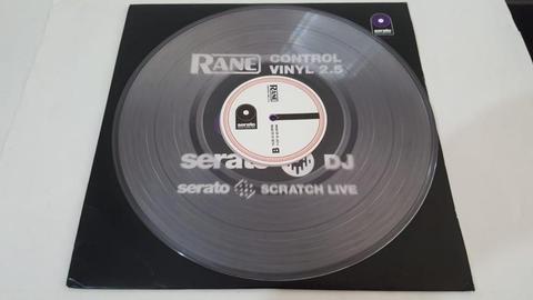 Serato Clear Purpura y Rojo Discos de Vinilo Timecode Usados muy Buen Estado. para Technics Rane Stanton Numark Vestax