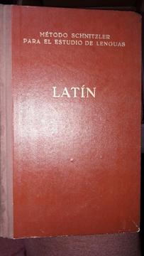 Libro de Latin