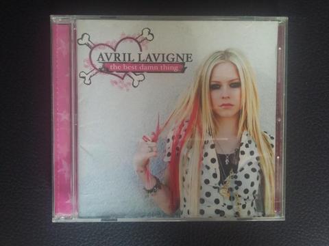 Avril Lavigne The Best Damn Thing CD