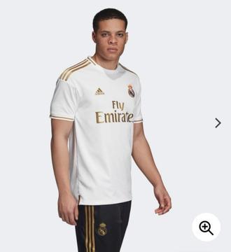 Vendo Camiseta Real Madrid Unif. Titular