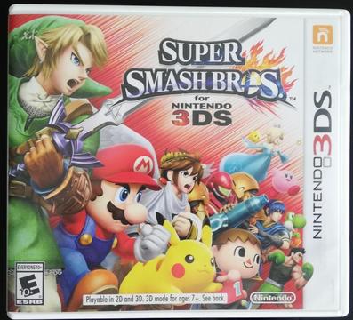 Super Smash Bros 3ds - usado