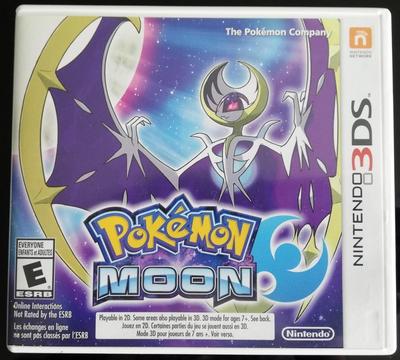 Pokémon Luna - usado