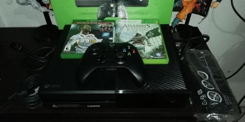 Hermosa Xbox One Fat Negro Mate