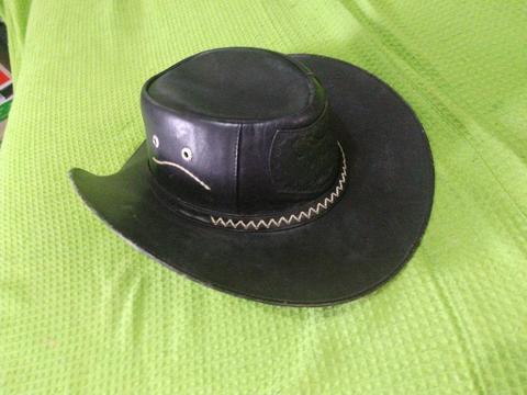 Sombrero Vaquero en Cuero