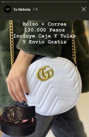 Bolso Gucci y Correa Chanel Por 130.000