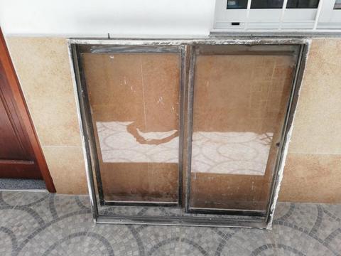 Ventana de Aluminio 1x1