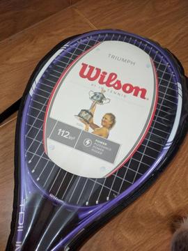 Raqueta Tenis Wilson Triumph