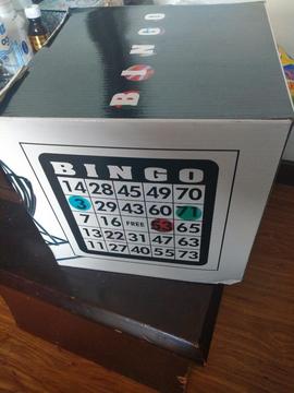Vendo Bingo Set Nuevo en Caja