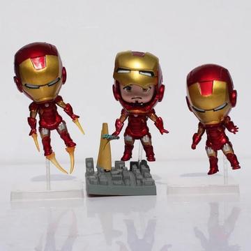 Iron Man Figuras Set por 3 Unidades