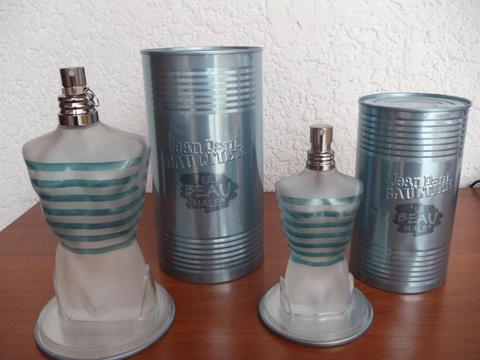 Coleccionistas frascos de perfumes