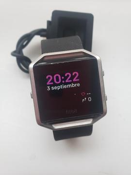 Smartwatch Fitbit Blaze Perfecto Carga