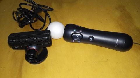 Kit PlayStation Move para PS3