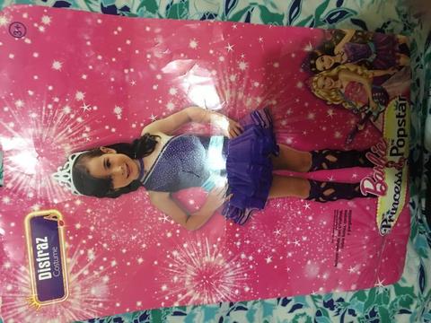 Se vende disfraz barbie pop star