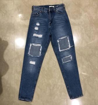 Mom Jean Talla 6 Stradivarius