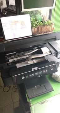 scanner impresora fotocopiadora sistema continuo EPSON