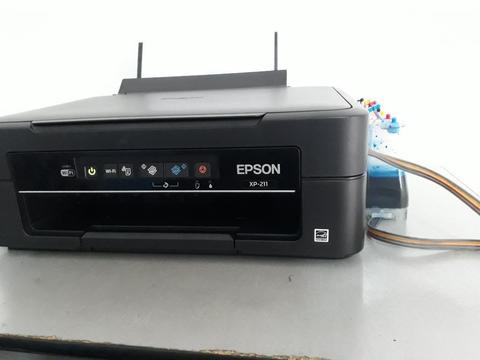 Epson Xp211 con Sistema Continuo