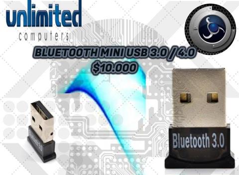 BLUETOOTH MINI USB 3.0 / 4.0 **NUEVO**