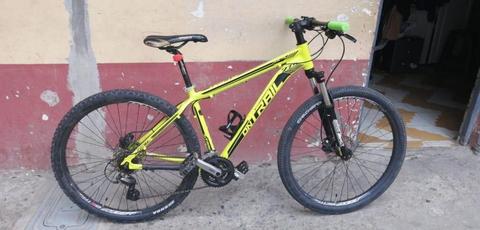 bicicleta en aluminio 27.5 ontrail